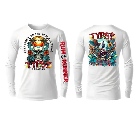 Rum Run "Typsy" Dry Fit Shirt