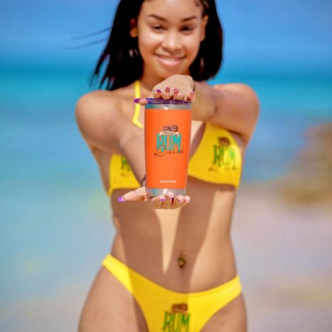 Bahamas Rum Run Tumblers