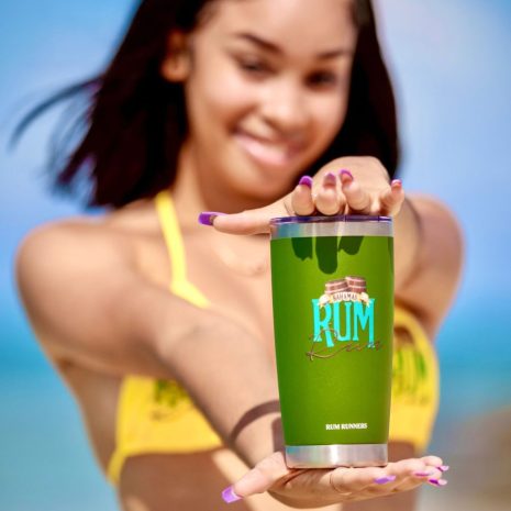 Bahamas Rum Run Tumblers