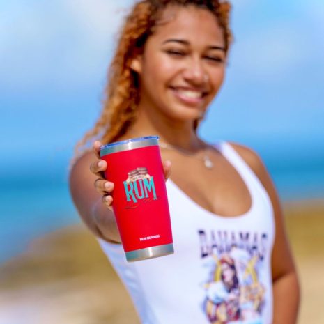 Bahamas Rum Run Tumblers