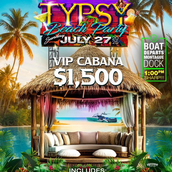 Exclusive Group Boat Ride Pass with Drinks & Typsy Shirts